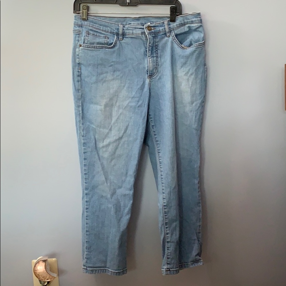 D & Co mom jeans